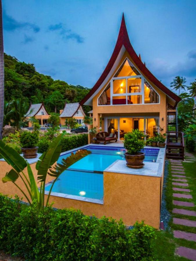 Vitamin Sea Villas Koh Chang Exteriör bild