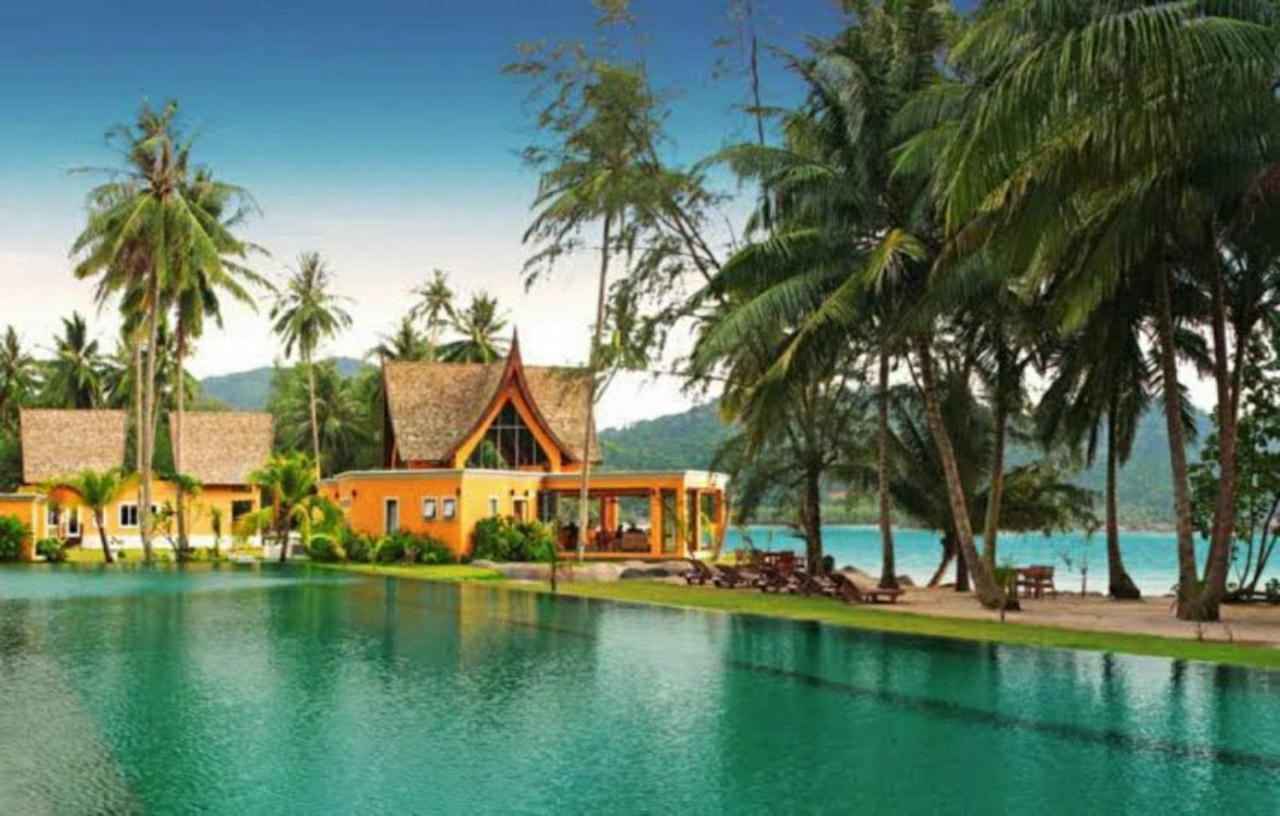 Vitamin Sea Villas Koh Chang Exteriör bild