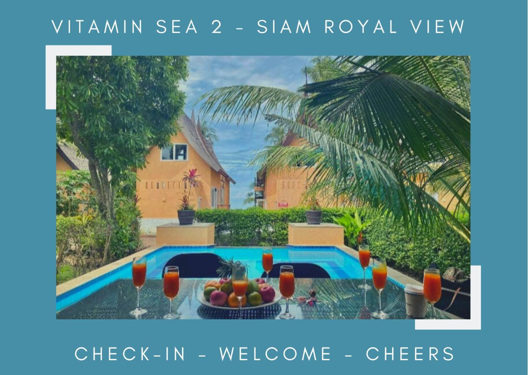 Vitamin Sea Villas Koh Chang Rum bild